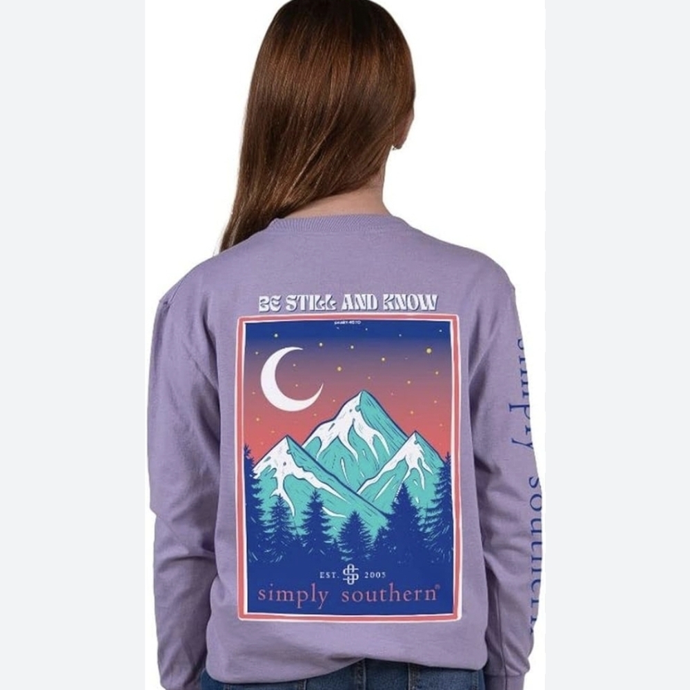 NWT SIMPLY SOUTHERN SHIRT SIZE SMALL